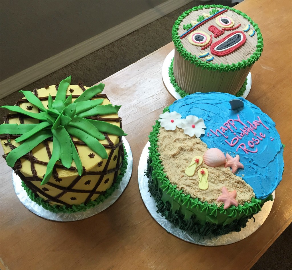 Three Hawaiian Cakes Bettersweet Bakery